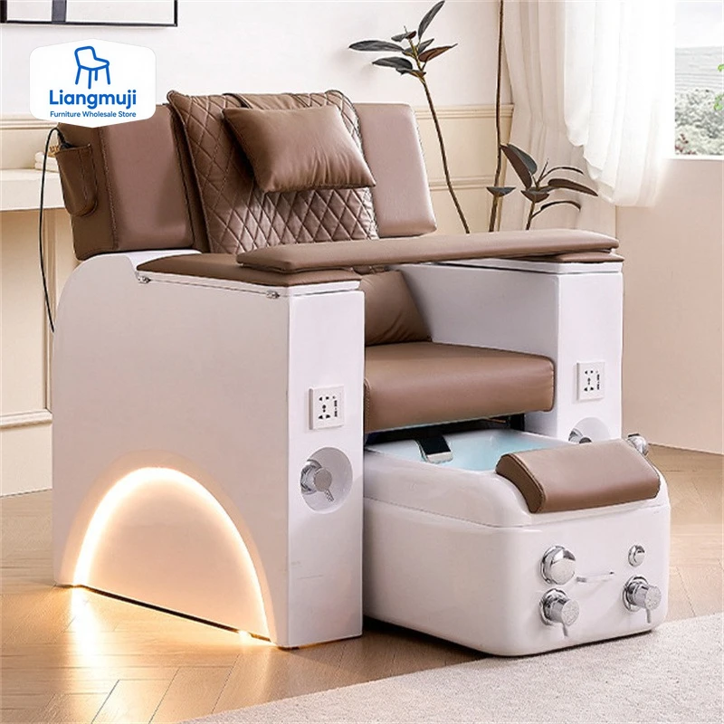 Electric Pedicure Nail Beauty Sofa Foot Massage Surfing Phototherapy Pedicure Dual-Use Functional Chair throne chair
Electric Pedicure Nail Beauty Sofa Foot Massage Surfing Phototherapy Pedicure Dual-Use Functional Chair throne chair