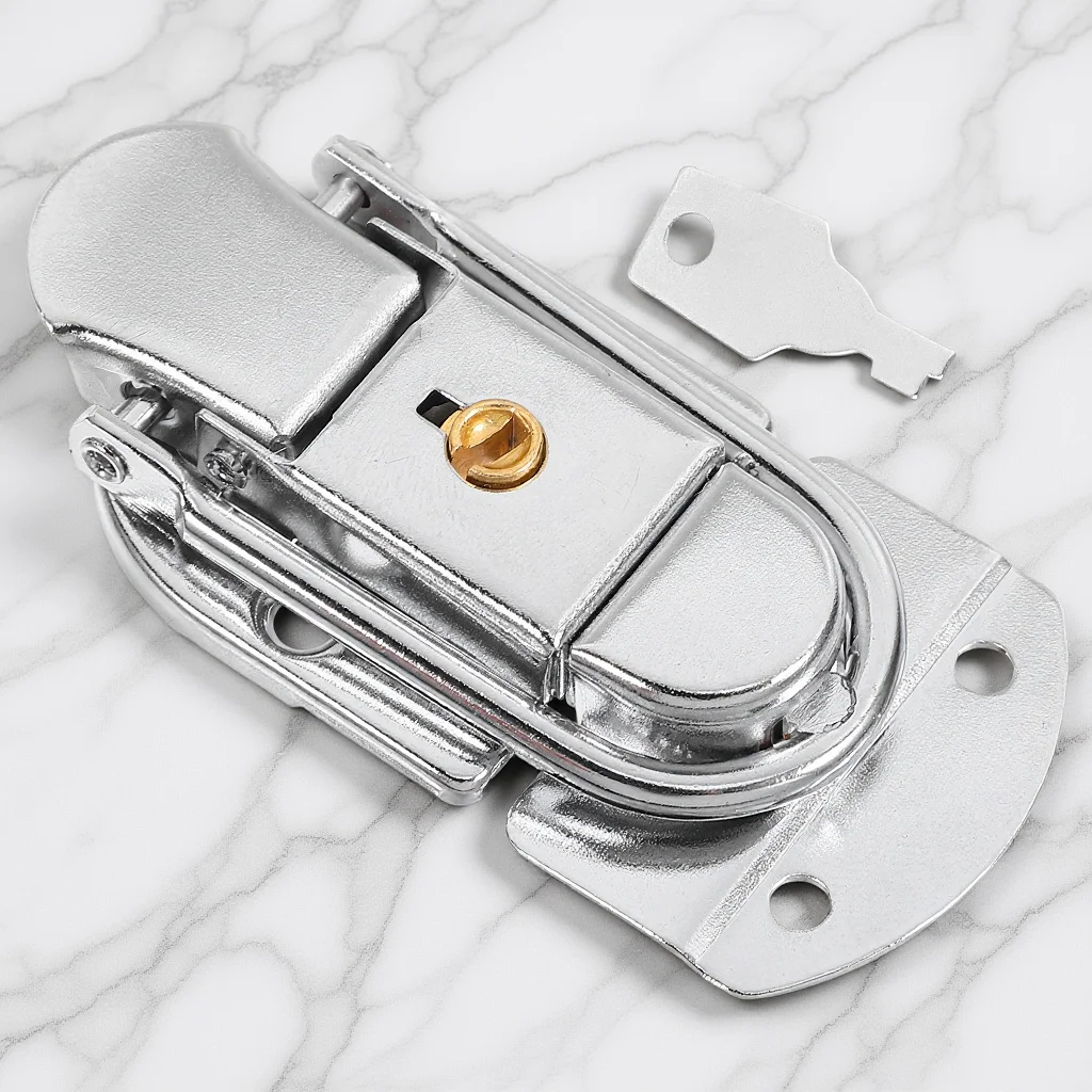 Locking Latches Toggle Lock Case Lock Hasp Key Latch Guitar Case Latch Buckle Handle Buckle Suitcase Lock Lock
Locking Latches Toggle Lock Case Lock Hasp Key Latch Guitar Case Latch Buckle Handle Buckle Suitcase Lock Lock