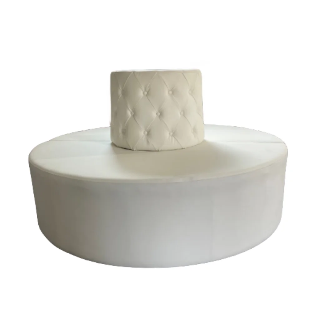 wedding banquet outdoor garden sofa set leather white circle round lounge sofa commercial sofa
wedding banquet outdoor garden sofa set leather white circle round lounge sofa commercial sofa