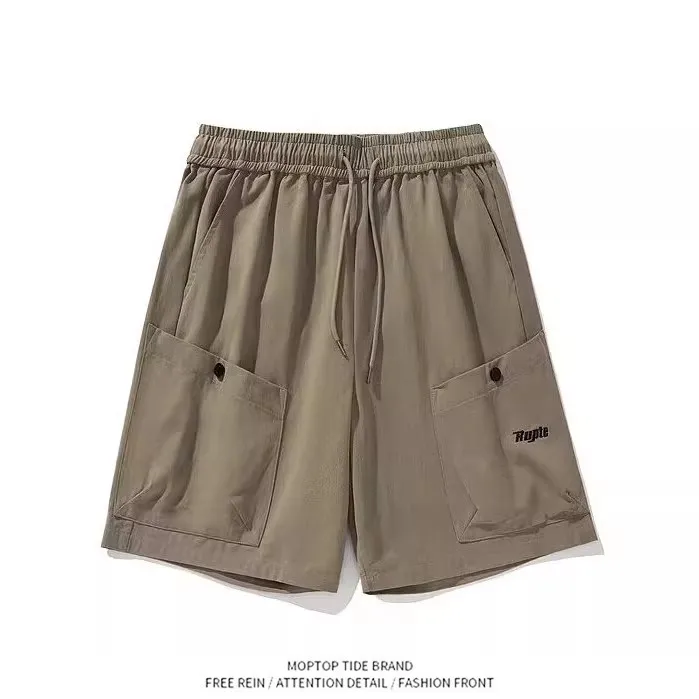 Summer Casual Loose Men's Workwear Shorts Embroidered 3D Pocket High Street Trend Polyester Fiber Straight Leg Five-Quarter L...
Summer Casual Loose Men's Workwear Shorts Embroidered 3D Pocket High Street Trend Polyester Fiber Straight Leg Five-Quarter L...