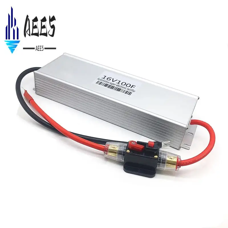 AEE5-1 Piece Automotive Rectifier Supercapacitor Group 2.85V700F Auto Start Voltage Regulator (16V100F)
AEE5-1 Piece Automotive Rectifier Supercapacitor Group 2.85V700F Auto Start Voltage Regulator (16V100F)