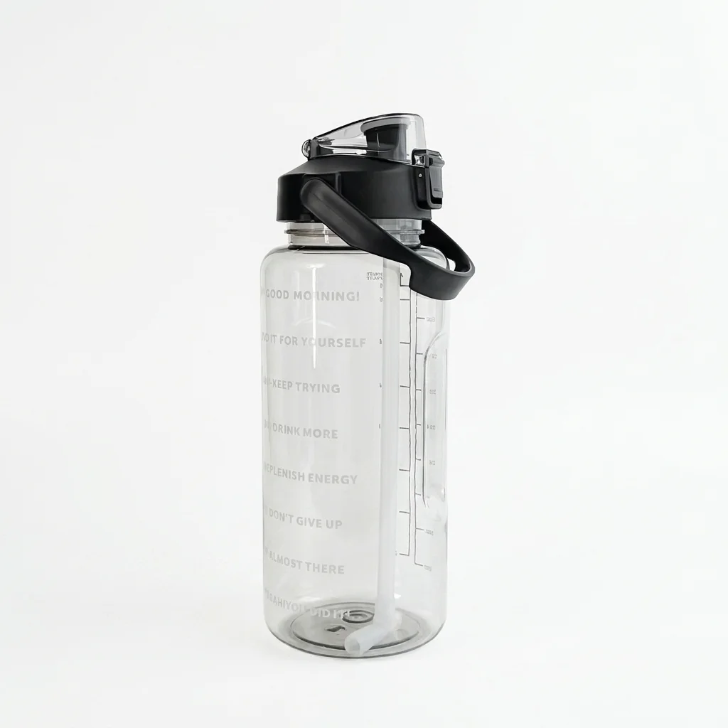 Plastic Water Bottle With Straw Portable Summer Drinking Cup Leakproof Outdoor Sports Kettle Lightweight Travel Drinkware For Wo
Plastic Water Bottle With Straw Portable Summer Drinking Cup Leakproof Outdoor Sports Kettle Lightweight Travel Drinkware For Wo