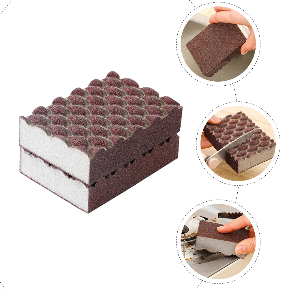 2Pcs Multi-Function Wok Sponges Durable High-Grade Material Efficient Decontamination Reusable Cleaning Supplies
2Pcs Multi-Function Wok Sponges Durable High-Grade Material Efficient Decontamination Reusable Cleaning Supplies
