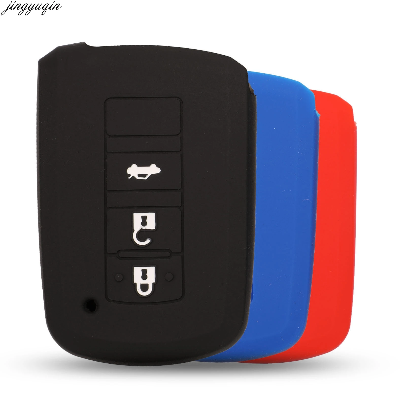 Jingyuqin Remote Car Key Silicone Cover Case For Toyota Camry 2012 2.5V 2.5G 2.5S Auto Keychain Bag Fob 3 Buttons
Jingyuqin Remote Car Key Silicone Cover Case For Toyota Camry 2012 2.5V 2.5G 2.5S Auto Keychain Bag Fob 3 Buttons