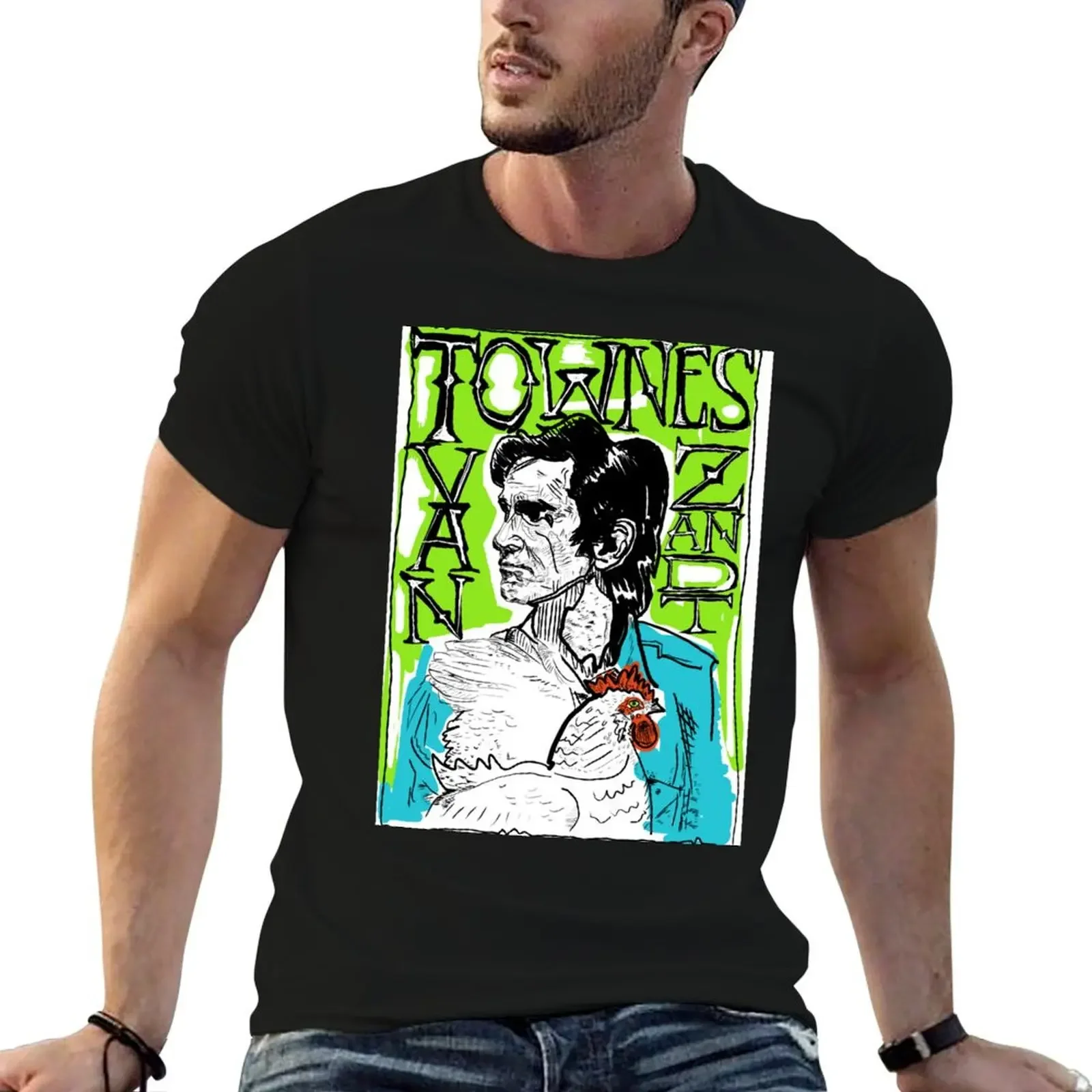 Townes Van zandt T-Shirt anime stuff Funny t-shirts quick-drying blacks mens shirts graphic tee
Townes Van zandt T-Shirt anime stuff Funny t-shirts quick-drying blacks mens shirts graphic tee
