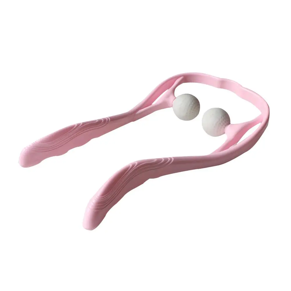 Cervical Spine Massager Neck Ball Multifunction Back Pain Relief Pink Manual High Quality Ergonomic Relax
Cervical Spine Massager Neck Ball Multifunction Back Pain Relief Pink Manual High Quality Ergonomic Relax