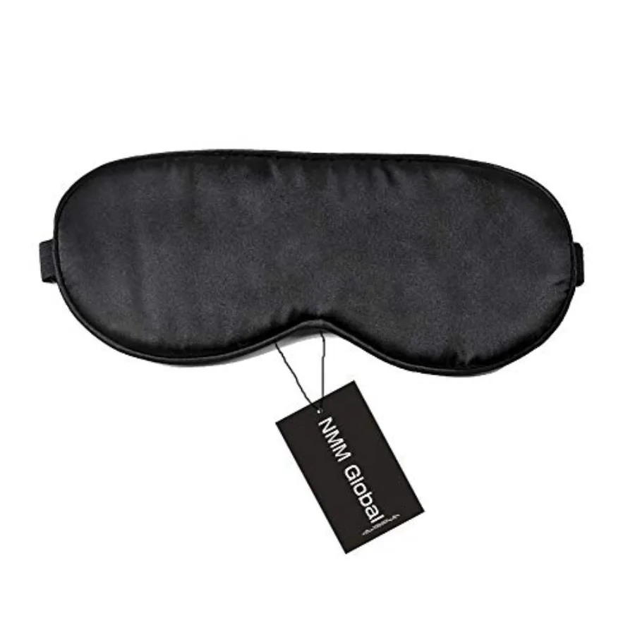 100% Mulberry Silk Sleep Mask out, Cute Natural Sleeping Mask with Adjustable Elastic Strap, Satin Eye Cover for Men Women Adul
100% Mulberry Silk Sleep Mask out, Cute Natural Sleeping Mask with Adjustable Elastic Strap, Satin Eye Cover for Men Women Adul