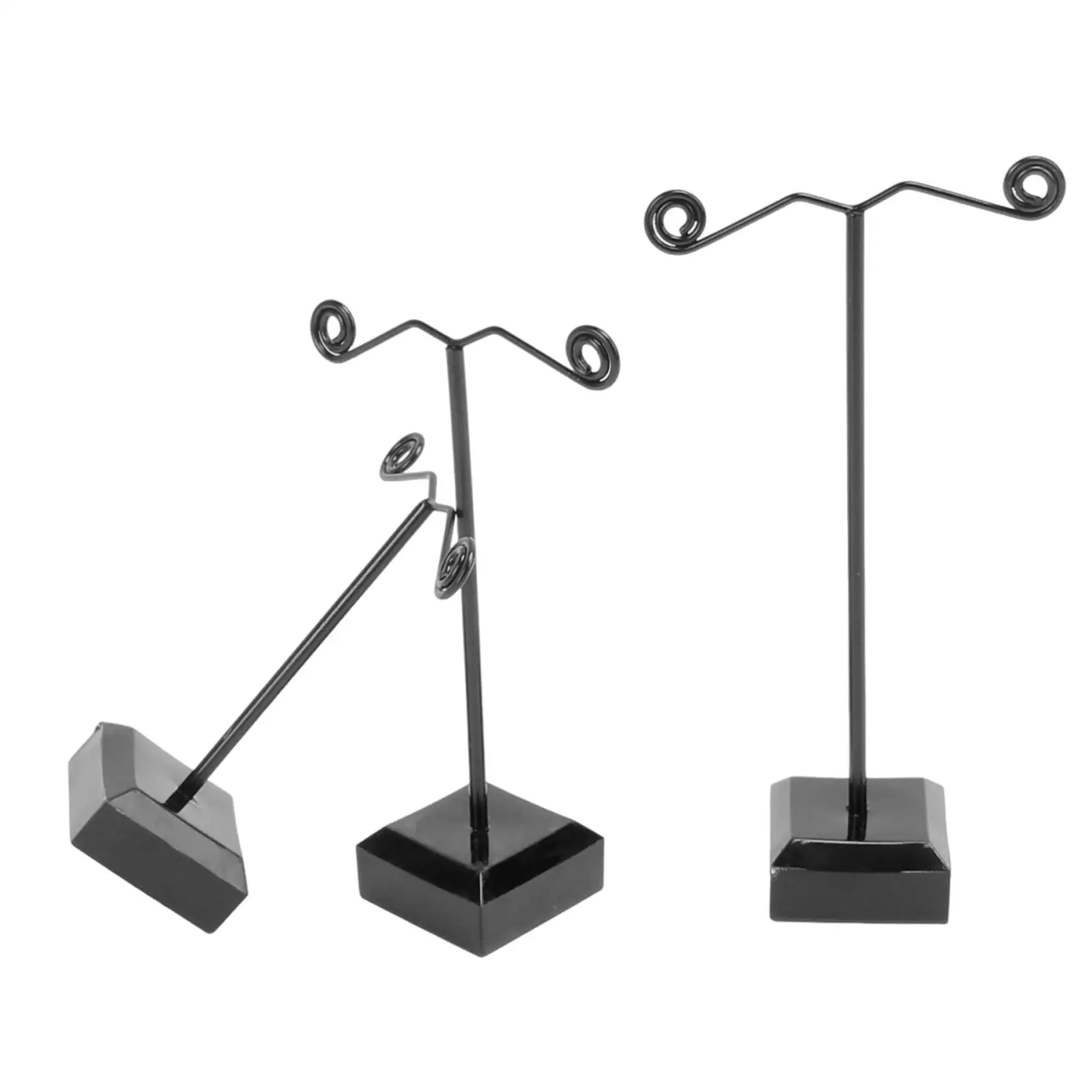 18Pcs Earrings Hanger Jewelry Organizer Multifunction Decorative T Shape Hanging Rack for Necklaces Shops Vanity Tabletop
18Pcs Earrings Hanger Jewelry Organizer Multifunction Decorative T Shape Hanging Rack for Necklaces Shops Vanity Tabletop