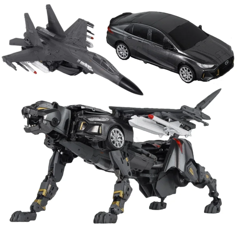 in stock Cang-Toys Transformation TRANSAGE CT-DF-01 HuntPow three changes J-16 fighter car cheetah Action Figures Toy
in stock Cang-Toys Transformation TRANSAGE CT-DF-01 HuntPow three changes J-16 fighter car cheetah Action Figures Toy