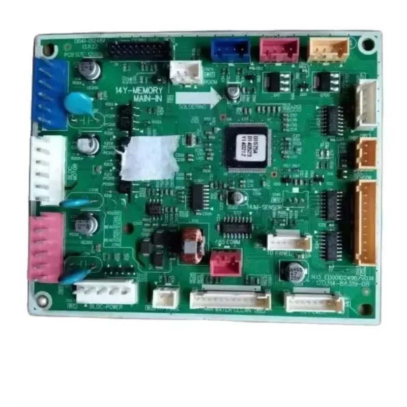 Используется для компьютерной платы кондиционера Samsung DB92-03185A Основная плата DB41-01248A
Используется для компьютерной платы кондиционера Samsung DB92-03185A Основная плата DB41-01248A