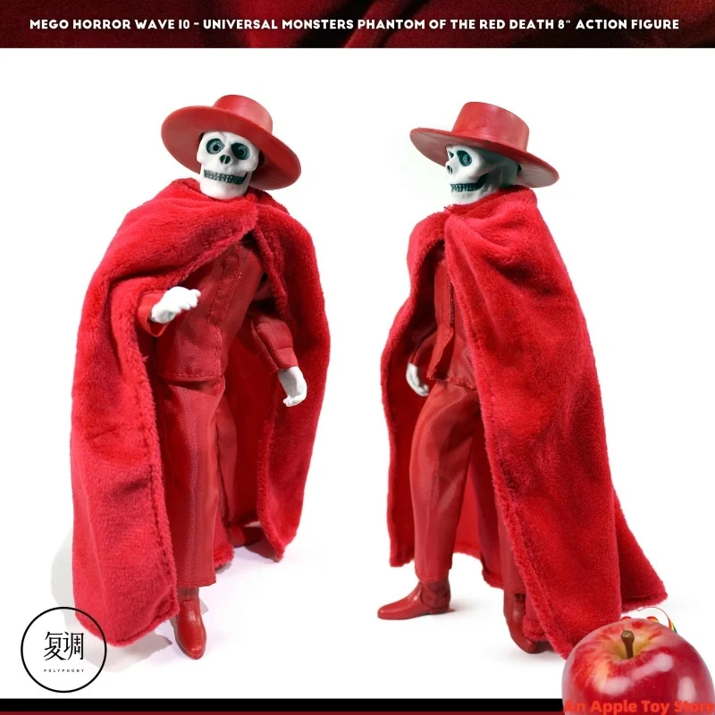 В наличии Super7 Mego 8 "фигурка - Коллекция игрушек Phantom Red Death, подарок на день рождения
В наличии Super7 Mego 8 "фигурка - Коллекция игрушек Phantom Red Death, подарок на день рождения