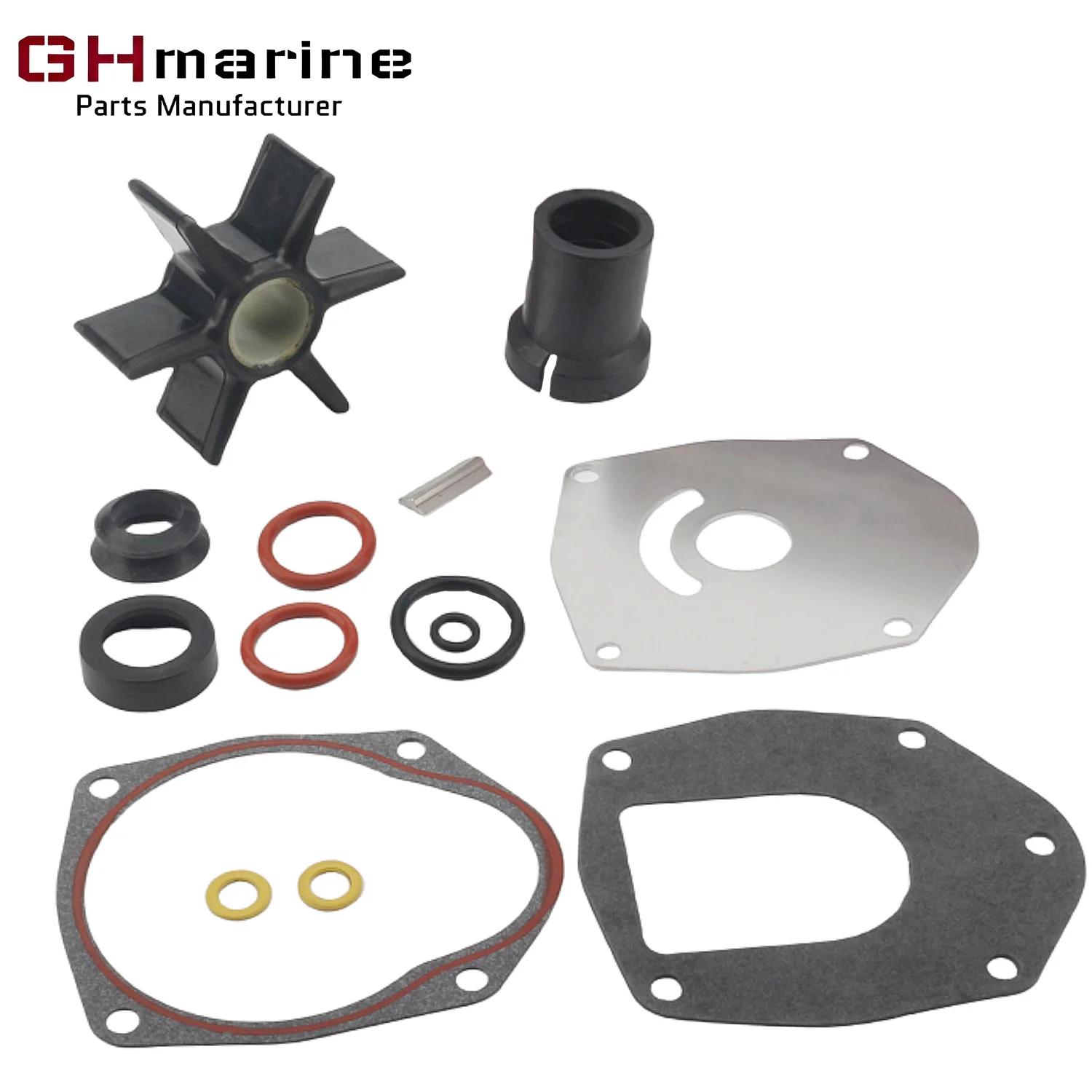 43026K06 43026Q06 8M0100527 Sea Water Pump Rebuild Service Kits for Mercury Mercruiser Alpha 1 Gen 2 drives Engine 18-3265
43026K06 43026Q06 8M0100527 Sea Water Pump Rebuild Service Kits for Mercury Mercruiser Alpha 1 Gen 2 drives Engine 18-3265