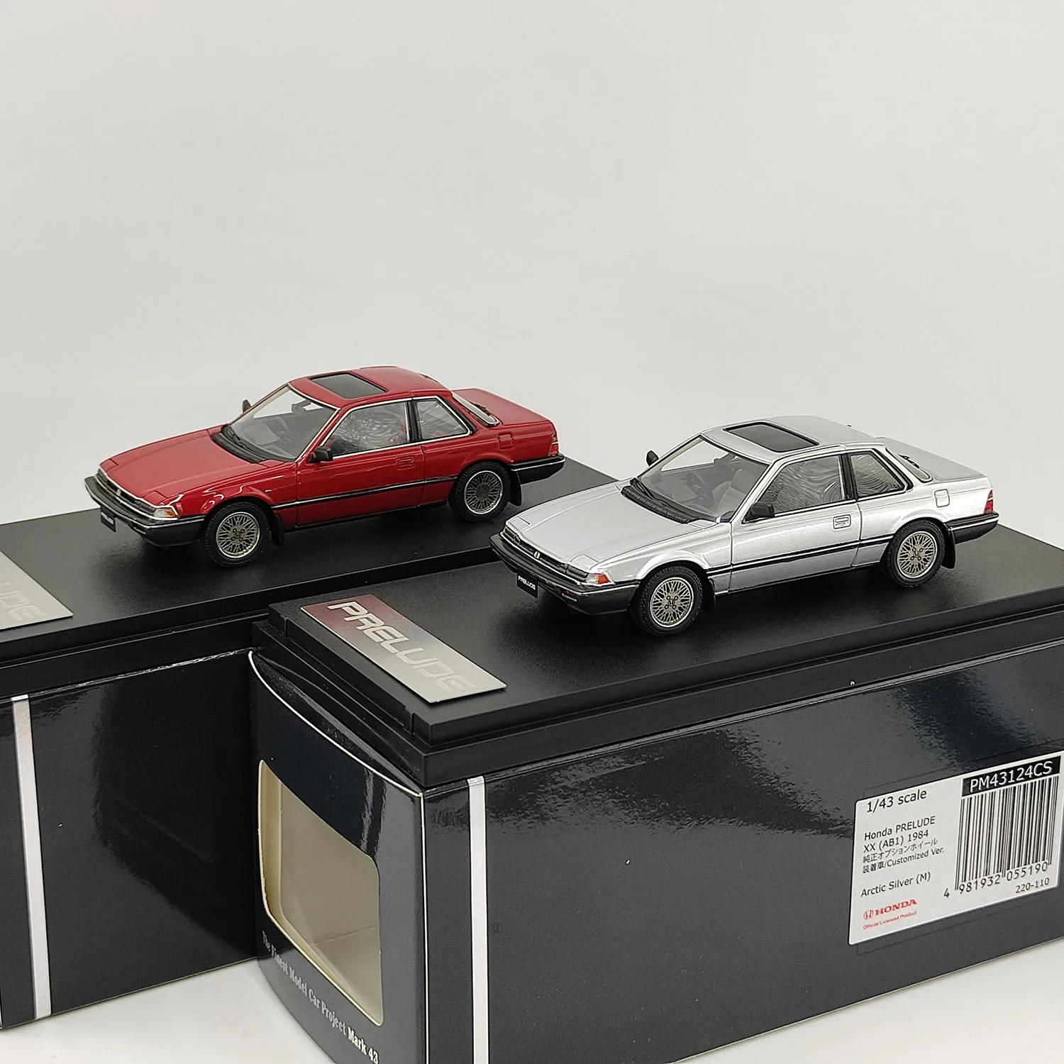 Hobby JAPAN 1:43 Scale Honda PRELUDEXX ABI 1984 Resin Car Model Collectible Toy Gift Souvenir Display Ornament
Hobby JAPAN 1:43 Scale Honda PRELUDEXX ABI 1984 Resin Car Model Collectible Toy Gift Souvenir Display Ornament