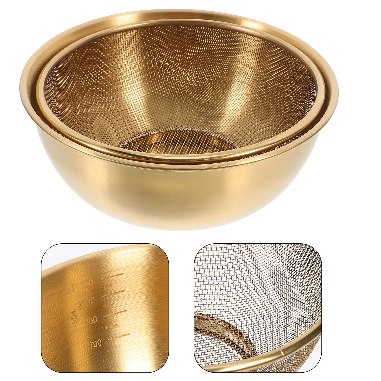 2 Pcs Stainless Steel Drain Basket 19CM Basin 18CM Net Kitchen Rice Washer Fine Mesh Strainer Vegetable Fruit Cleaner Space
2 Pcs Stainless Steel Drain Basket 19CM Basin 18CM Net Kitchen Rice Washer Fine Mesh Strainer Vegetable Fruit Cleaner Space