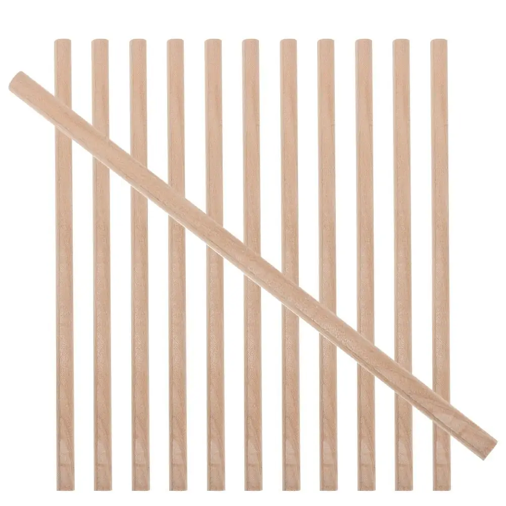 30 Pcs Round Wooden Pencils Cute Handheld Writing Colored Bulk Kids Drawing Portable Long Life Sturdy Lightweight
30 Pcs Round Wooden Pencils Cute Handheld Writing Colored Bulk Kids Drawing Portable Long Life Sturdy Lightweight