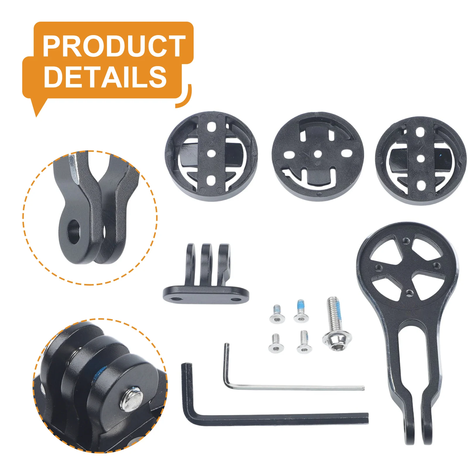 Adjustable Bicycle Handlebar Mount Aluminum Handlebar Mount Adjustable Speedometer Holder Includes Multiple Base Plates
Adjustable Bicycle Handlebar Mount Aluminum Handlebar Mount Adjustable Speedometer Holder Includes Multiple Base Plates