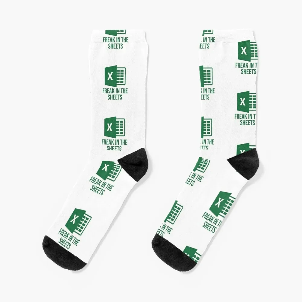 Excel Freak in the Sheets-Смешные носки Excel Design оптом профессиональные мужские носки для бега женские
Excel Freak in the Sheets-Смешные носки Excel Design оптом профессиональные мужские носки для бега женские