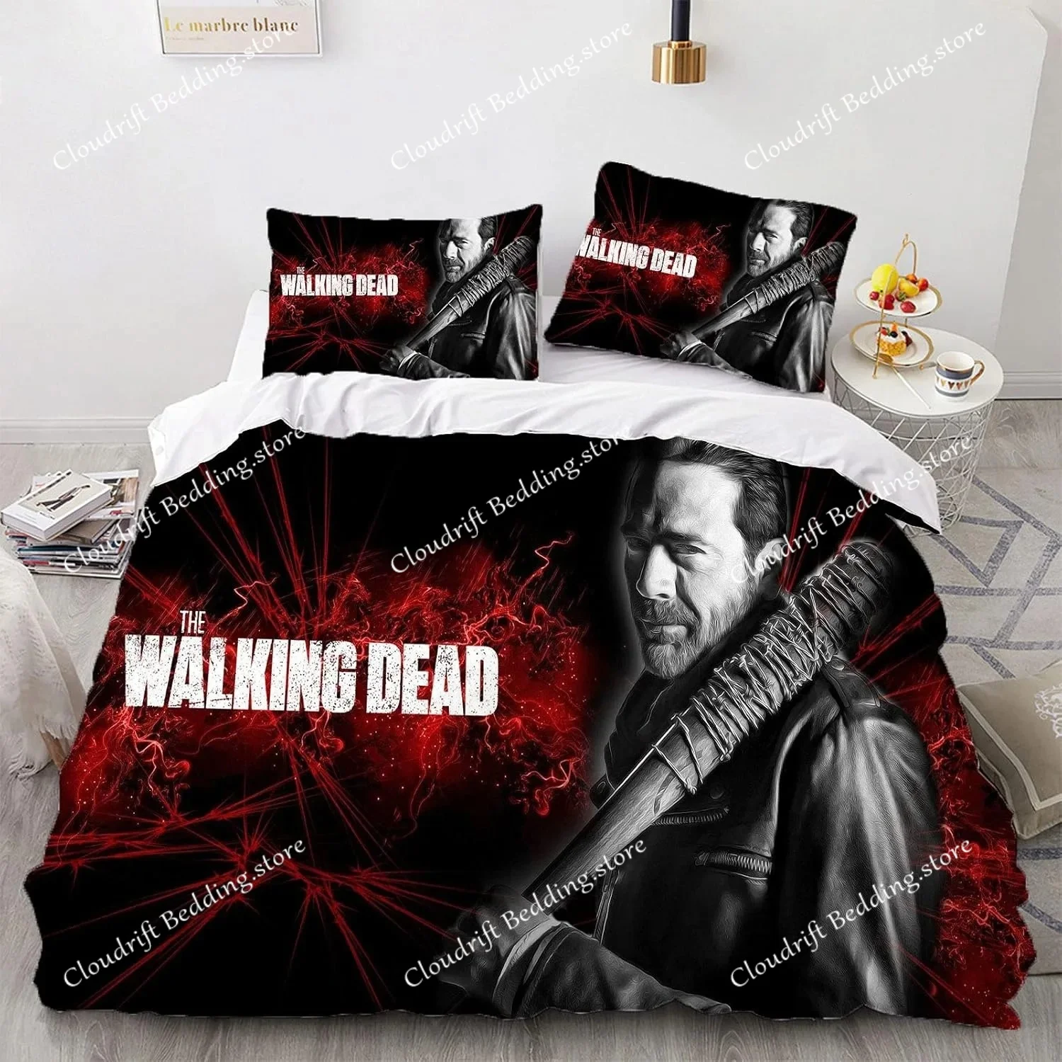 The Walking Dead Duvet Cover Anime Cartoon Bedding Set Adult Boys Girls Bedroom Decoration Kids Gift Single Double King Size
The Walking Dead Duvet Cover Anime Cartoon Bedding Set Adult Boys Girls Bedroom Decoration Kids Gift Single Double King Size