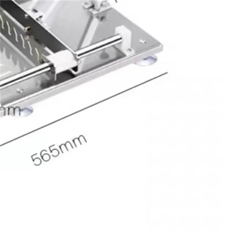 Manual Commercial Skewer Making Machine Kabob Skewer Tool BBQ Food Preparation Equipment
Manual Commercial Skewer Making Machine Kabob Skewer Tool BBQ Food Preparation Equipment
