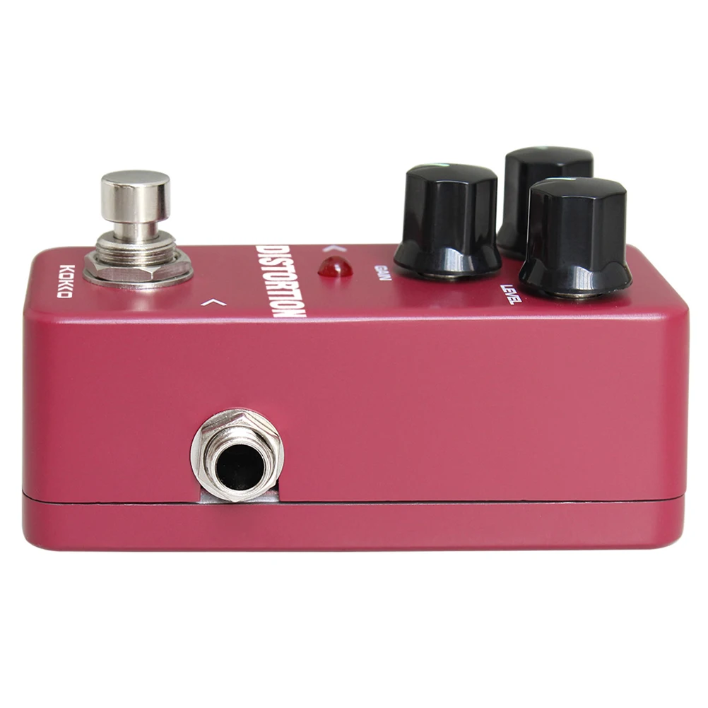 Distortion Effect Stable Guitar Pedal Effects Monoblock AC Adapter Powered True Bypass Dark
Distortion Effect Stable Guitar Pedal Effects Monoblock AC Adapter Powered True Bypass Dark