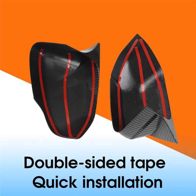 Rearview Mirror Cover Side Mirror Cover Side Mirror Cap For Rivian R1T/R1S 2022-2024 Replacement Carbon Fiber Pattern
Rearview Mirror Cover Side Mirror Cover Side Mirror Cap For Rivian R1T/R1S 2022-2024 Replacement Carbon Fiber Pattern