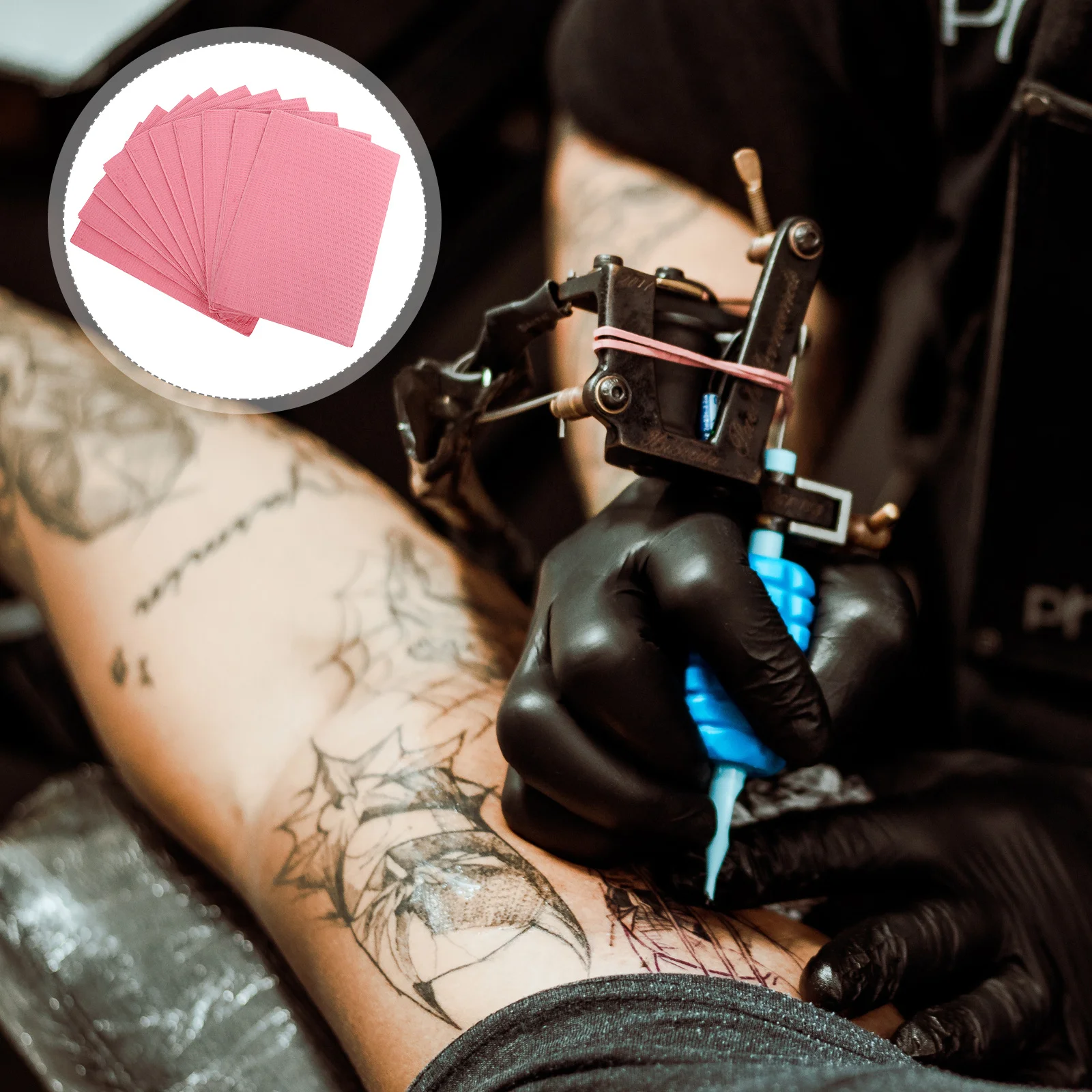 125pcs Tattoo Pad Waterproof Mat Soft Waterproof Disposable Mat For Home Beauty Supply Absorbent Pads
125pcs Tattoo Pad Waterproof Mat Soft Waterproof Disposable Mat For Home Beauty Supply Absorbent Pads