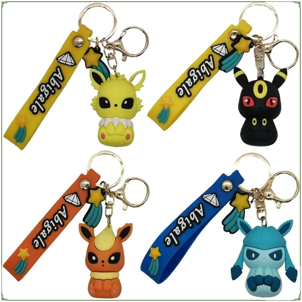 Creative Cartoon Pokemon Keychains Fashion Backpack Keyrings Accessories Motorcycle Pendant Key Chains Boys Girls Hobbies Gifts
Creative Cartoon Pokemon Keychains Fashion Backpack Keyrings Accessories Motorcycle Pendant Key Chains Boys Girls Hobbies Gifts