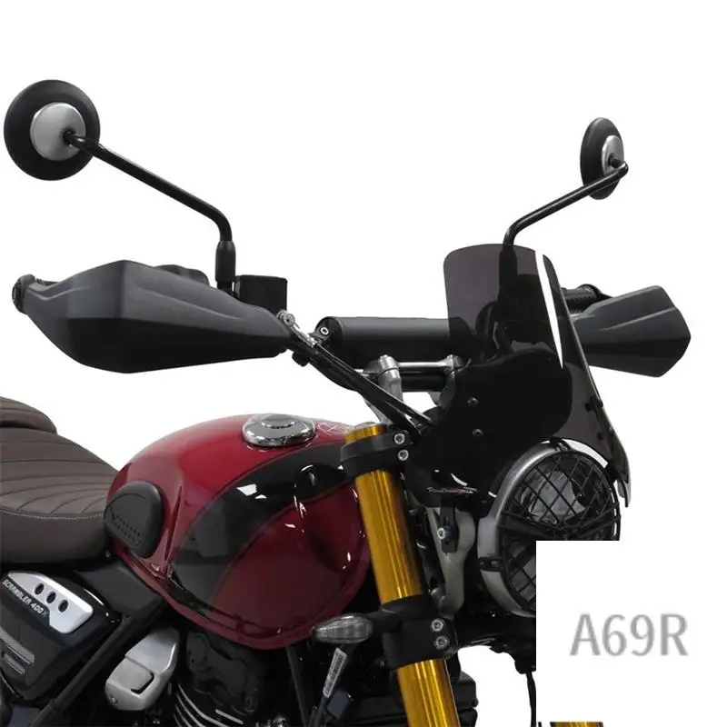 A69R-Motorcycle Windshield Windscreen Air Deflector For Speed 400 Scrambler 400 X Scrambler 400X 2024
A69R-Motorcycle Windshield Windscreen Air Deflector For Speed 400 Scrambler 400 X Scrambler 400X 2024