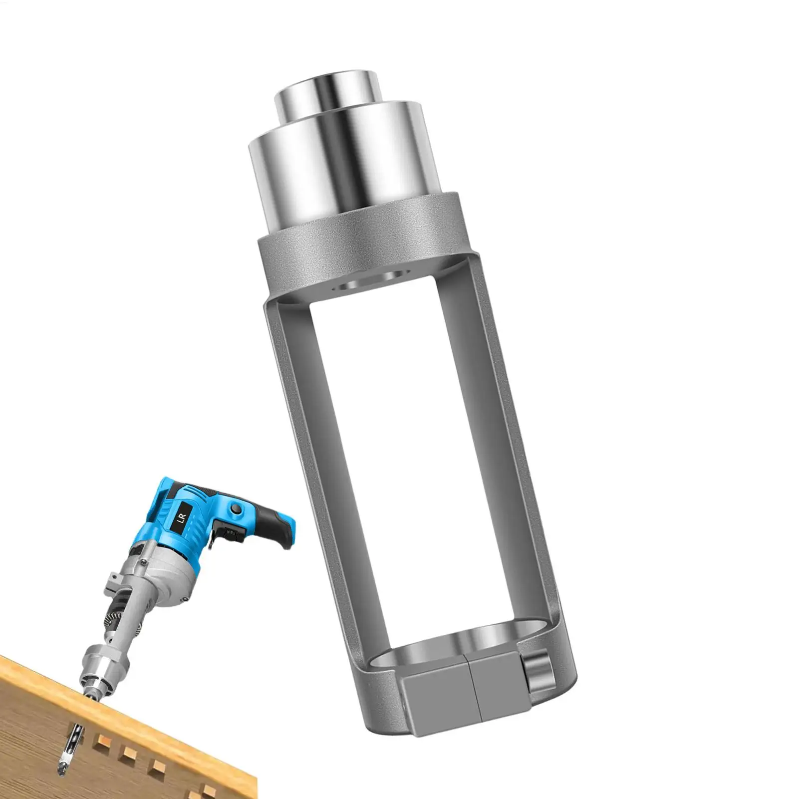 Square Drill Bit for Wood Square Hole Mortising Chisel Woodworking Tools Drill Bit Adapter Fixed Bracket for Carpentry Projects
Square Drill Bit for Wood Square Hole Mortising Chisel Woodworking Tools Drill Bit Adapter Fixed Bracket for Carpentry Projects