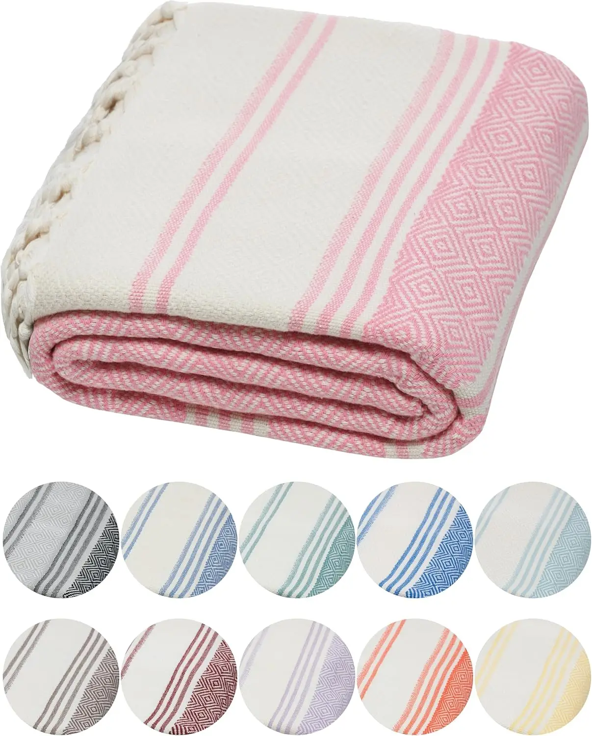 Oeko-Tex Certified Turkish Cotton Beach Towel Oversized Sandproof Qui Dry Extra Large Thin Light Towel For Adults - Travel
Oeko-Tex Certified Turkish Cotton Beach Towel Oversized Sandproof Qui Dry Extra Large Thin Light Towel For Adults - Travel
