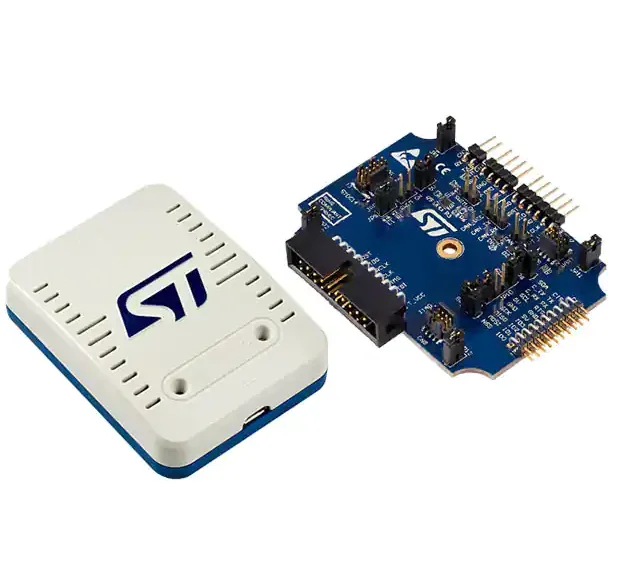 Emulator Downloader Brander STLINK-V3SET Modulaire Debugger Programmeur Voor STM32 / STM8
Emulator Downloader Brander STLINK-V3SET Modulaire Debugger Programmeur Voor STM32 / STM8