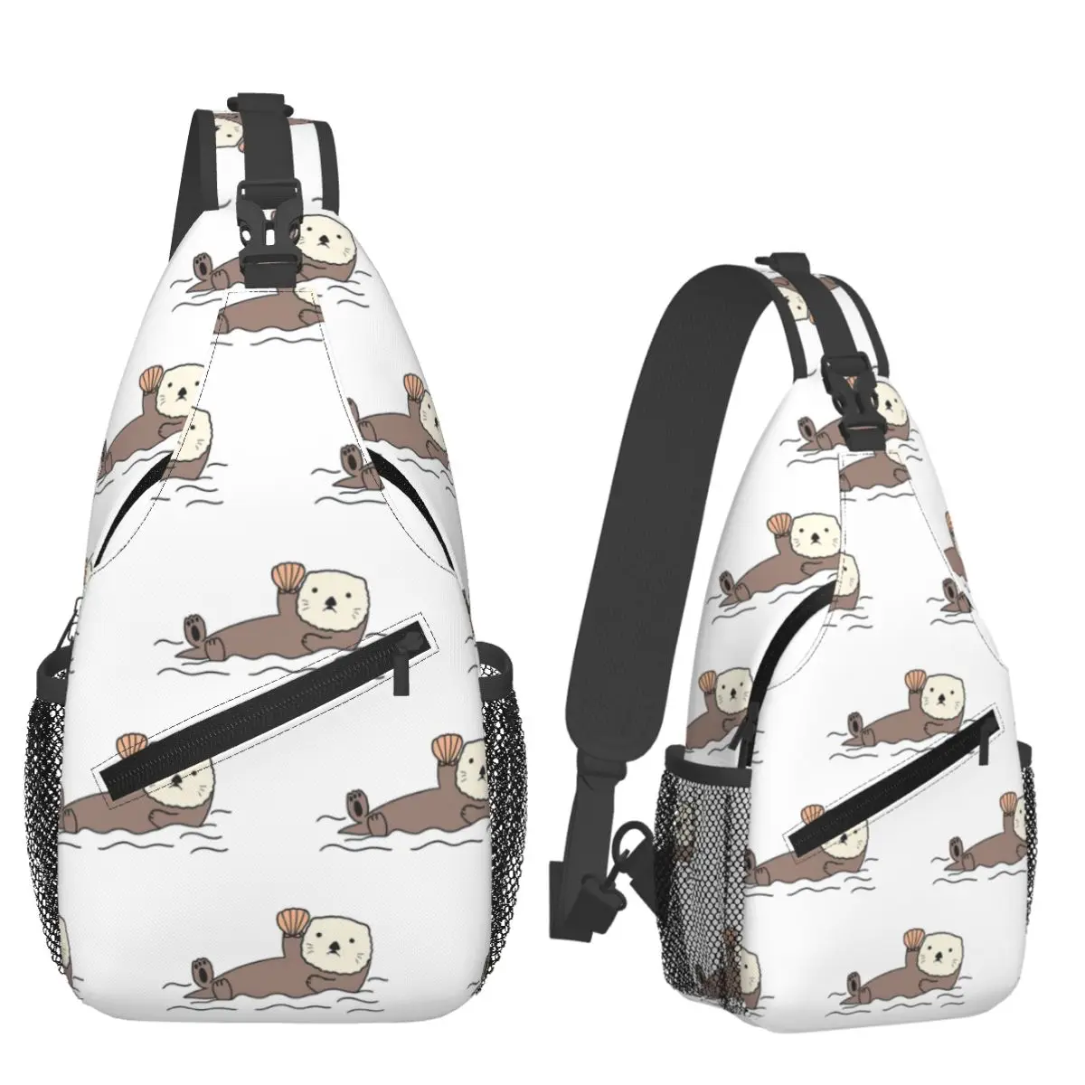Cute Sea Otter Bucket Hat40 Chest Bag Men Sling Crossbody Backpack Chest Bag Travel Hiking Daypack Shoulder Bag
Cute Sea Otter Bucket Hat40 Chest Bag Men Sling Crossbody Backpack Chest Bag Travel Hiking Daypack Shoulder Bag