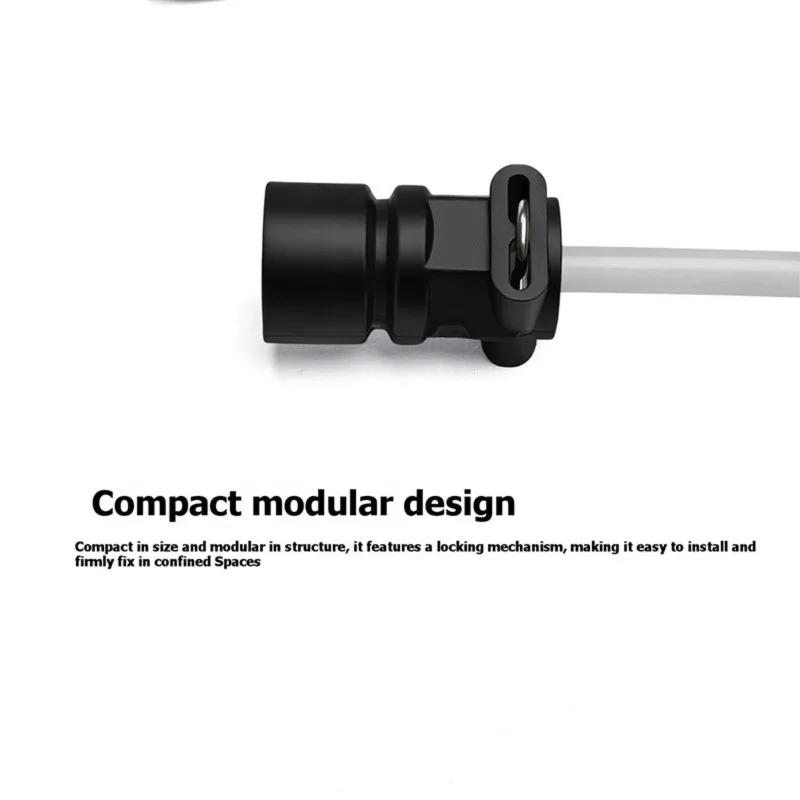 AT28-Plastic G1/8 Thread Connector For Coffee Machines - Simple Style Industrial Tool Set
AT28-Plastic G1/8 Thread Connector For Coffee Machines - Simple Style Industrial Tool Set
