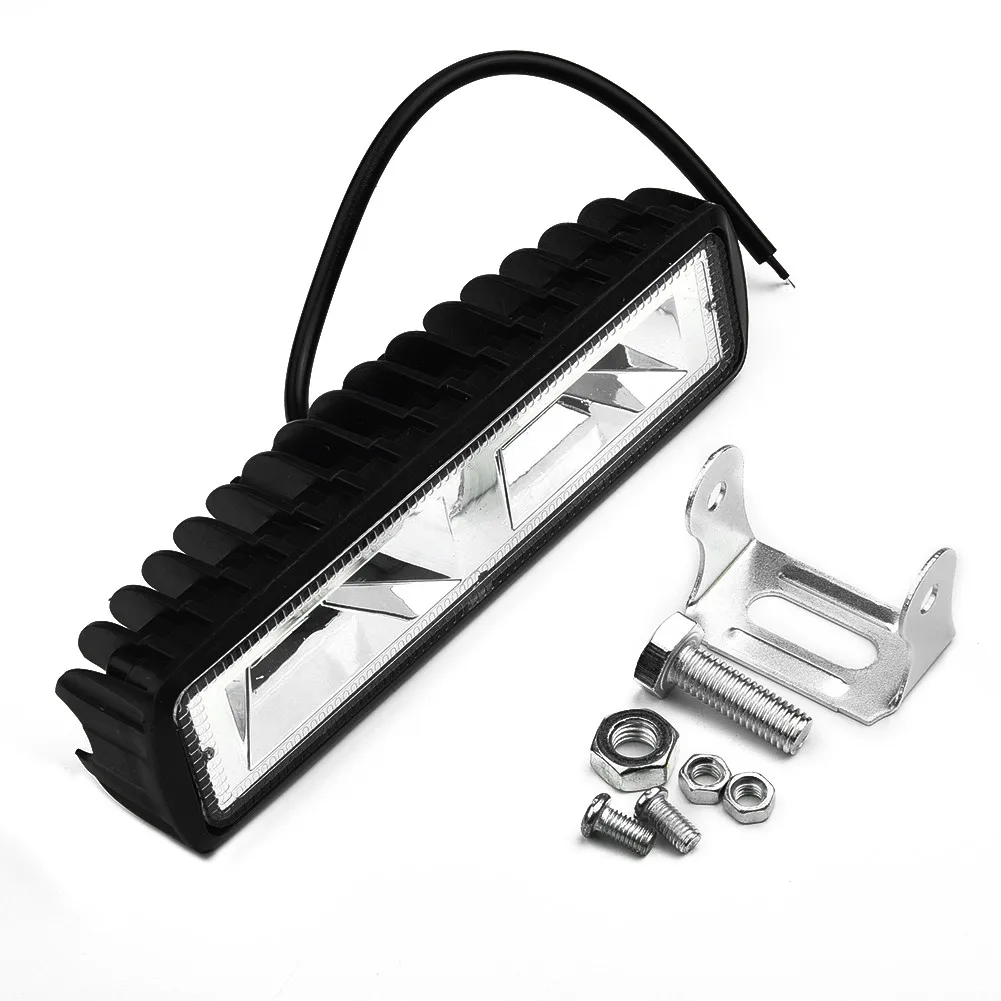 Hot Sale High Quality 2x 18W 12V 16LED Car Work Light Bar Spot Beam Driving Fog Lamp For SUV Off-Road Low Power Consumption
Hot Sale High Quality 2x 18W 12V 16LED Car Work Light Bar Spot Beam Driving Fog Lamp For SUV Off-Road Low Power Consumption