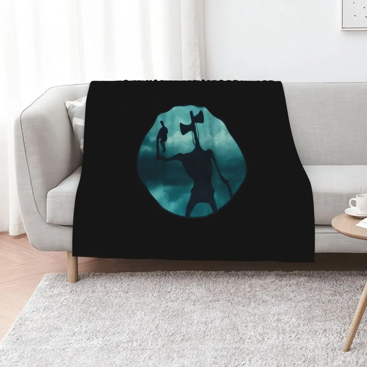 Siren Head Sirenhead Creepypasta Horror Character Throw Blanket No Pilling Soft Warm Blanket for Bed
Siren Head Sirenhead Creepypasta Horror Character Throw Blanket No Pilling Soft Warm Blanket for Bed