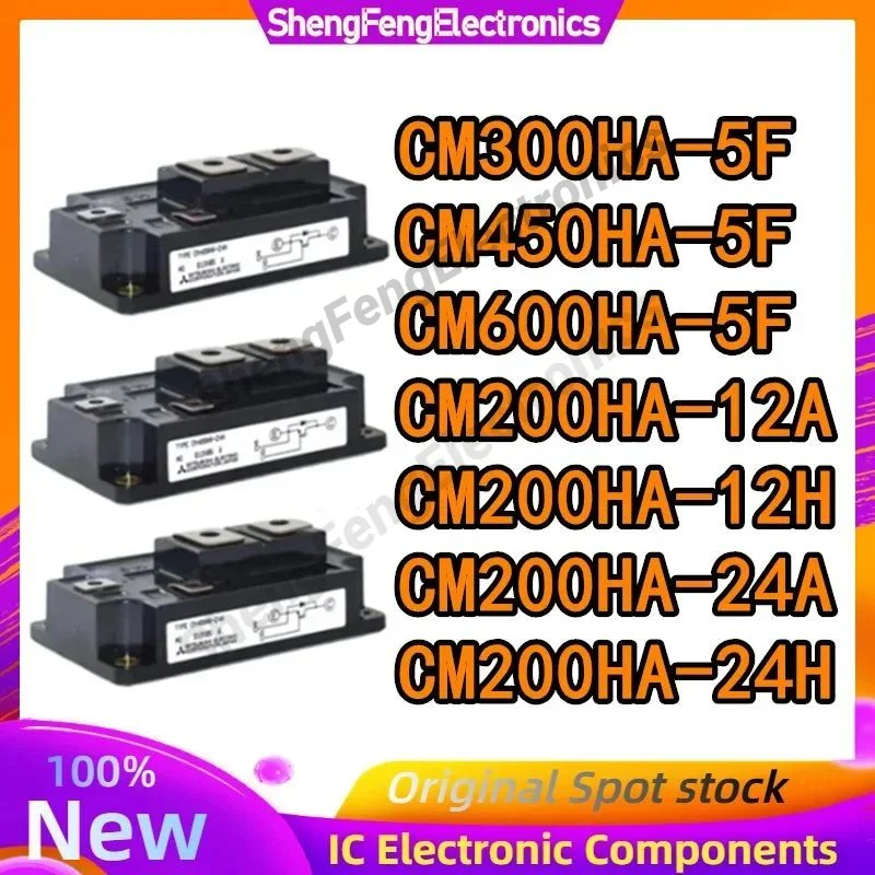 CM300HA-5F CM450HA-5F CM600HA-5F CM200HA-12A CM200HA-12H CM200HA-24A CM200HA-24H NEW AND ORIGINAL IGBT MODULE
CM300HA-5F CM450HA-5F CM600HA-5F CM200HA-12A CM200HA-12H CM200HA-24A CM200HA-24H NEW AND ORIGINAL IGBT MODULE