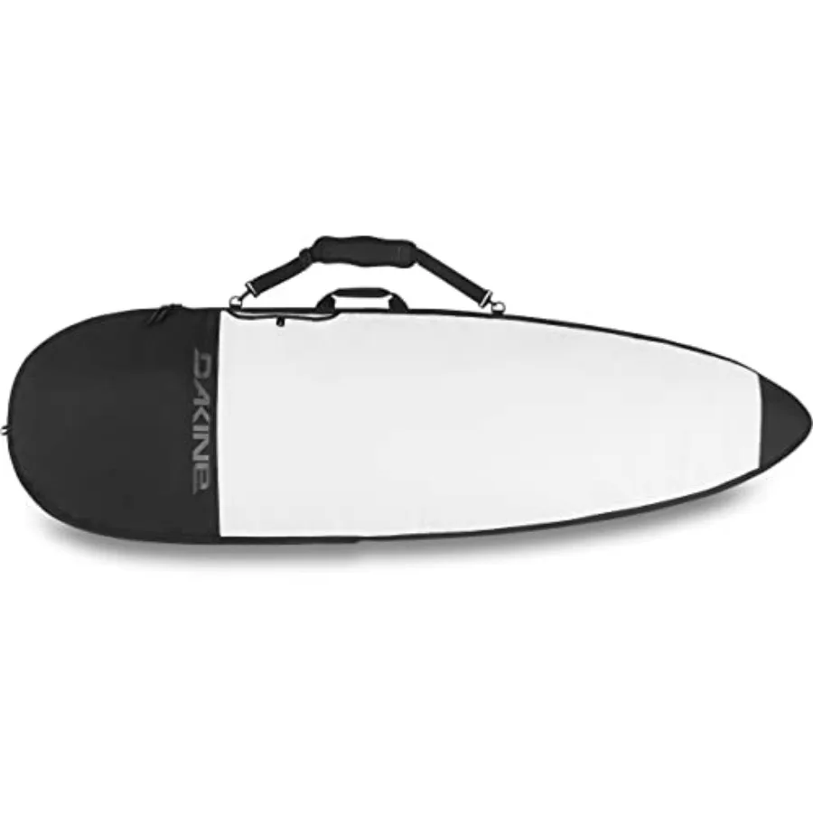 Unisex Daylight Surfboard Bag for Thruster boards, durable polyester, vibrant blue, padded protection and waterproof lining
Unisex Daylight Surfboard Bag for Thruster boards, durable polyester, vibrant blue, padded protection and waterproof lining