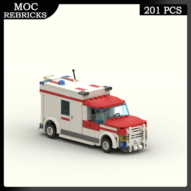 Military Weapon Series City - Ambulance MOC Building Block Brick Toys Car DIY Model Personnel Carrier Childrens Christmas Gifts
Military Weapon Series City - Ambulance MOC Building Block Brick Toys Car DIY Model Personnel Carrier Childrens Christmas Gifts
