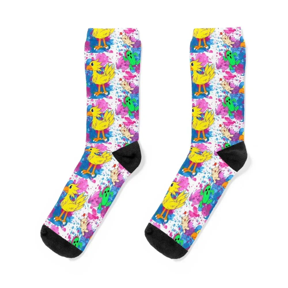 Final Pets (chocobo, moogle, cactuar) Socks anti slip football custom christmas gift japanese fashion Mens Socks Women's
Final Pets (chocobo, moogle, cactuar) Socks anti slip football custom christmas gift japanese fashion Mens Socks Women's