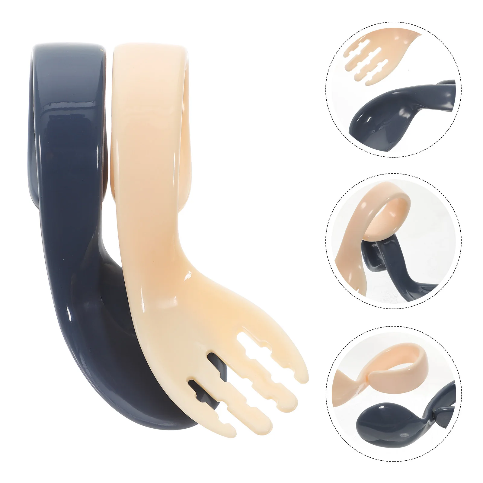 Набор детской посуды для прикорма: изогнутые ложка и вилка с короткой ручкой, безопасные для пюре и молока, для обучения самостоятельному приему пищи
Набор детской посуды для прикорма: изогнутые ложка и вилка с короткой ручкой, безопасные для пюре и молока, для обучения самостоятельному приему пищи