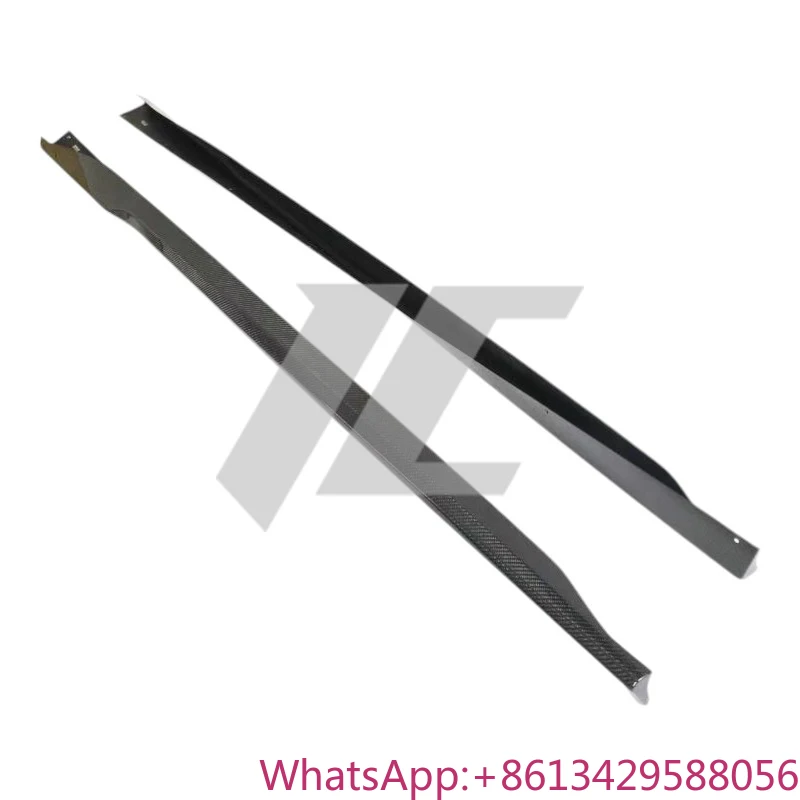 Dark House Customize Carbon Fiber Side Skirts for Ford Mustang Dark House 2024+
Dark House Customize Carbon Fiber Side Skirts for Ford Mustang Dark House 2024+