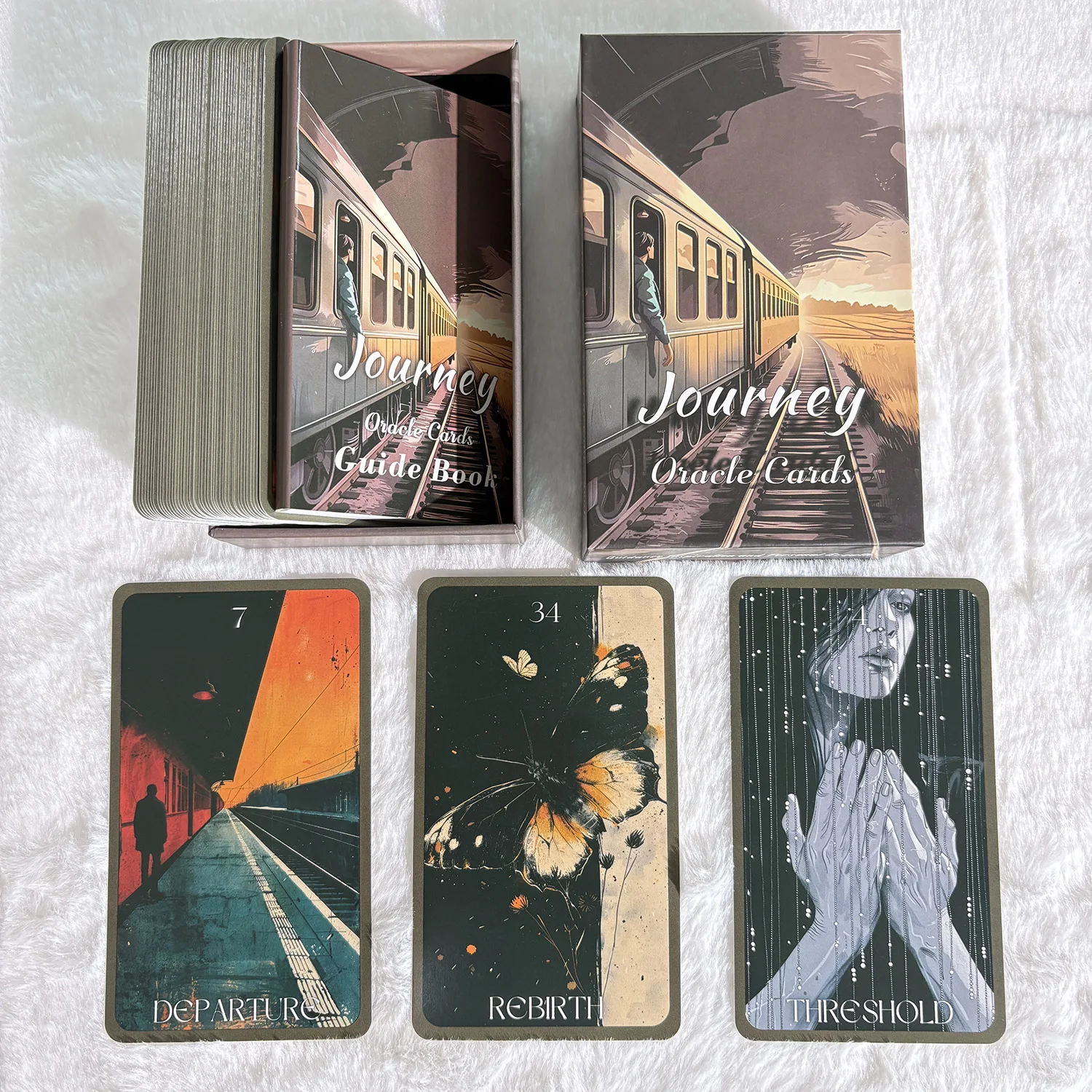 Карты Journey Oracle, колода Таро Духовных Seekers, колода Oracle Deep Soul, для личного роста, для начинающих с путеводителем
Карты Journey Oracle, колода Таро Духовных Seekers, колода Oracle Deep Soul, для личного роста, для начинающих с путеводителем