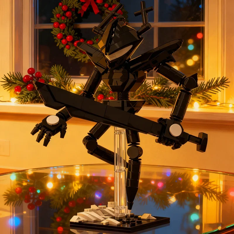 471pcs MOC The Roaring Knight Deltarune Model Building Blocks Construction Idea Brick Toy Christmas Gift Education Birthday
471pcs MOC The Roaring Knight Deltarune Model Building Blocks Construction Idea Brick Toy Christmas Gift Education Birthday