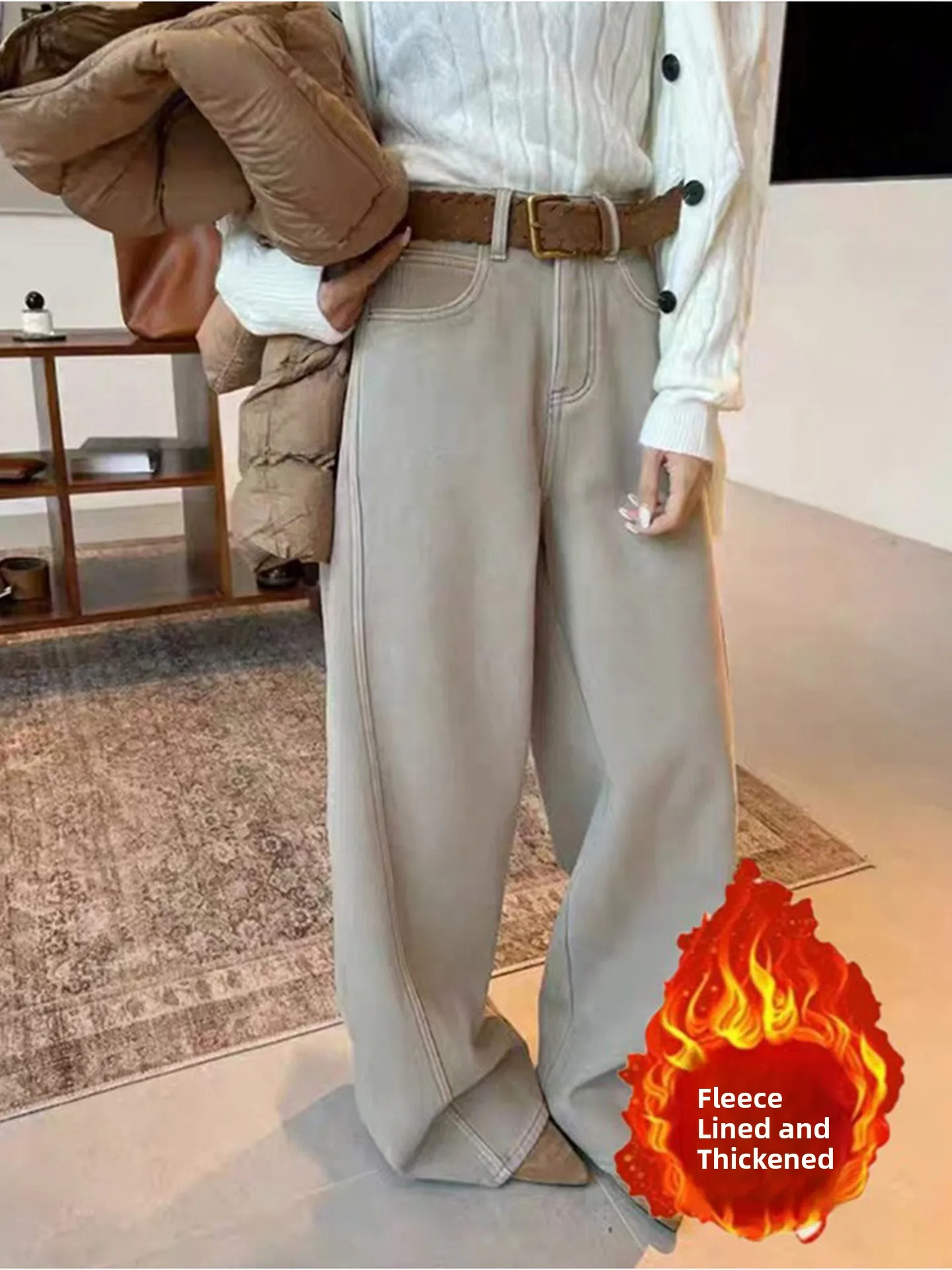 Slim Fit High Waist Casual Denim Jeans Women's Summer Thin Straight Leg Pants Grey Brown Washed Jeans Stretchable Denim
Slim Fit High Waist Casual Denim Jeans Women's Summer Thin Straight Leg Pants Grey Brown Washed Jeans Stretchable Denim