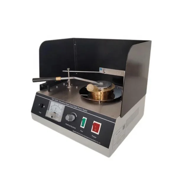 ASTM D93 220V Cleveland Open Cup Flash Point Tester Machine SYD-3536 Cleveland Open Cup Flash Point Testing Equipment
ASTM D93 220V Cleveland Open Cup Flash Point Tester Machine SYD-3536 Cleveland Open Cup Flash Point Testing Equipment