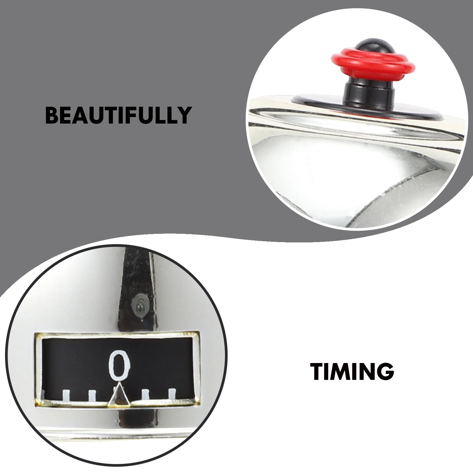 1Pcs Creative Kettle Design Mechanical Kitchen Timer Practical Countdown Alarm Perfect for Cooking Baking Study
1Pcs Creative Kettle Design Mechanical Kitchen Timer Practical Countdown Alarm Perfect for Cooking Baking Study