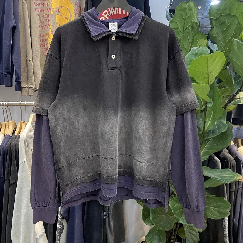 Мужская свободная повседневная длинная толстовка с воротником-стойкой в американском стиле, цветная толстовка из двух частей, удобный хлопок...
Мужская свободная повседневная длинная толстовка с воротником-стойкой в американском стиле, цветная толстовка из двух частей, удобный хлопок...