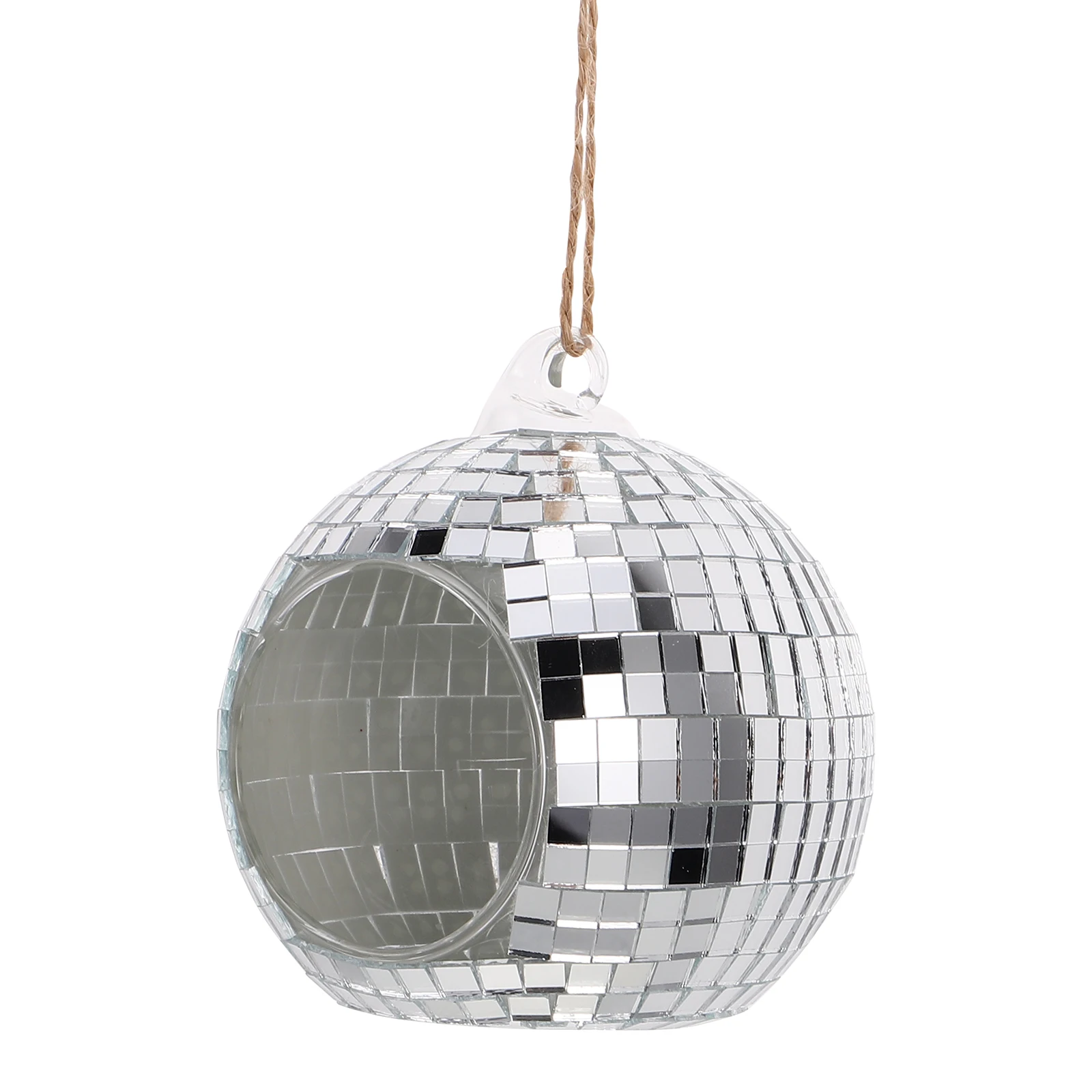 Glass Candlestick Holder Hanging Disco Ball Tealight Wall Tea Light Holders Decorative Mount Bracket Decorative Globes
Glass Candlestick Holder Hanging Disco Ball Tealight Wall Tea Light Holders Decorative Mount Bracket Decorative Globes
