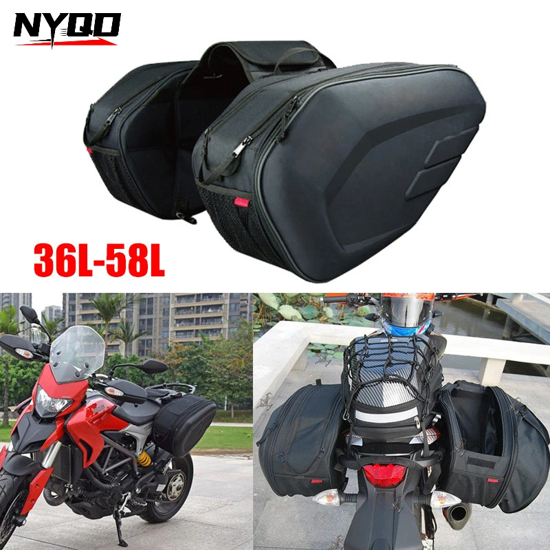 Motorcycle Saddle Bag Motorcycle Side Bag Helmet Storage Dual Sided Multifunctional Travel and Riding Bag Single Pack
Motorcycle Saddle Bag Motorcycle Side Bag Helmet Storage Dual Sided Multifunctional Travel and Riding Bag Single Pack