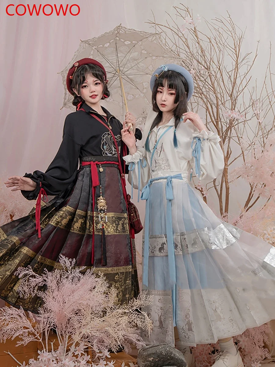 Wei Wuxian Cosplay Mo Dao Zu Shi Lan Wangji Black And White Rabbit Cosplay Costume Daily Suits Top Coat + Skirt Anime Cosplay
Wei Wuxian Cosplay Mo Dao Zu Shi Lan Wangji Black And White Rabbit Cosplay Costume Daily Suits Top Coat + Skirt Anime Cosplay